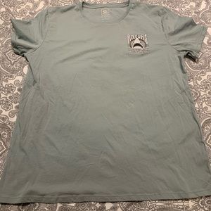 Rip Curl Shark Graphic T-Shirt Size XL
